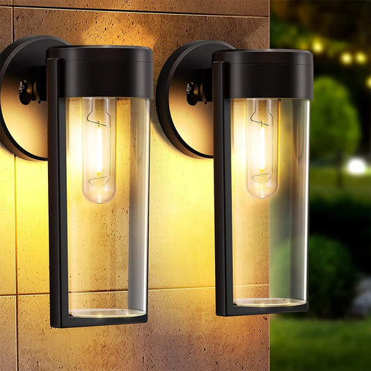 SolarGlo Outdoor Wall Solar Lights