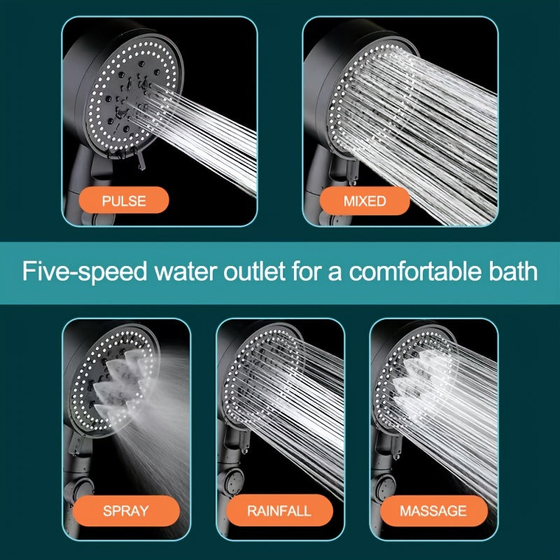 5-in-1 Multi-Function Shower Spa