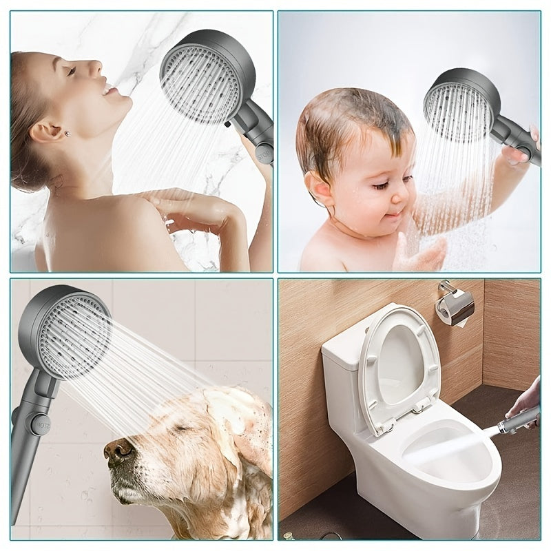 5-in-1 Multi-Function Shower Spa